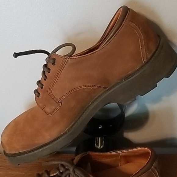 [ROCKPORT] Waterproof Durable Suede Oxford Shoes - Picture 2 of 15